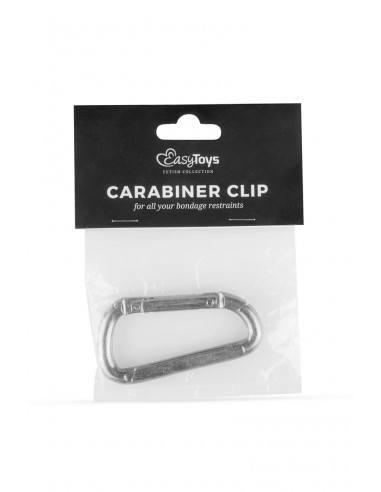  Fixation Clip Mousqueton - Easytoys Fetish Collection - Men Avenue - SexShop Gay