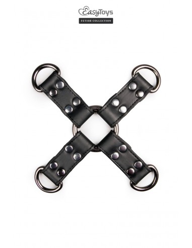  Croix en cuir Hog Tie - Easytoys Fetish Collection - Men Avenue - SexShop Gay