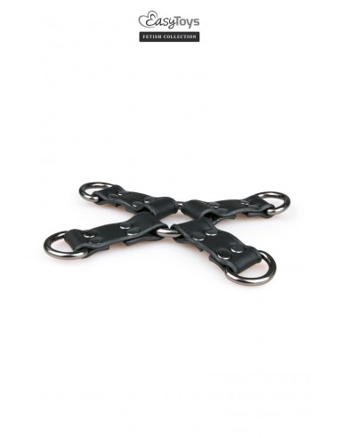  Croix en cuir Hog Tie - Easytoys Fetish Collection - Men Avenue - SexShop Gay