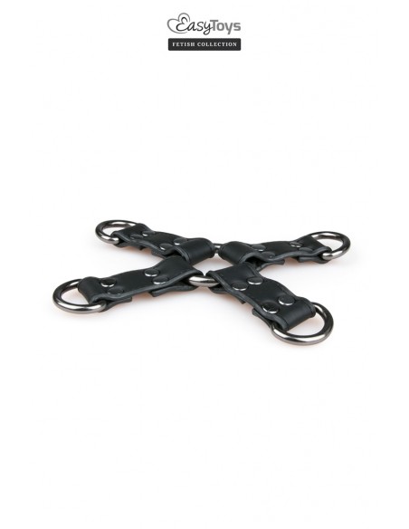  Croix en cuir Hog Tie - Easytoys Fetish Collection - Men Avenue - SexShop Gay