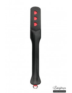  Paddle cuir 3 coeurs - Easytoys Fetish Collection - Men Avenue - SexShop Gay