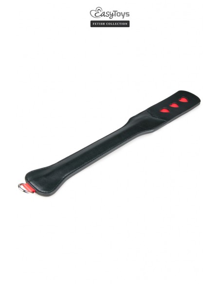  Paddle cuir 3 coeurs - Easytoys Fetish Collection - Men Avenue - SexShop Gay