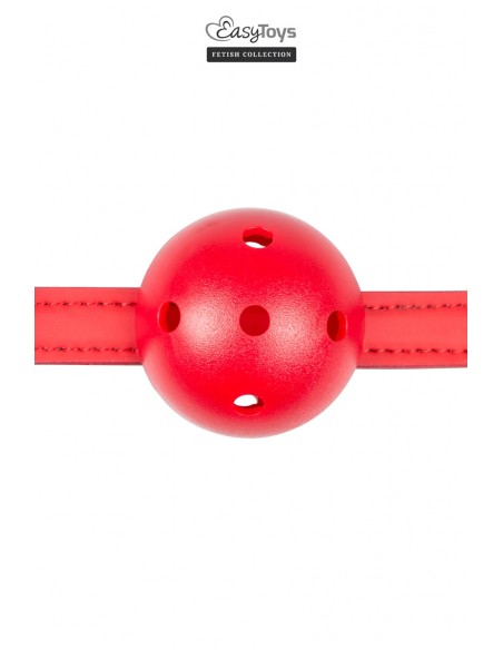  Gagged Ball avec balle rouge - EasyToys Fetish Collection - Men Avenue - SexShop Gay