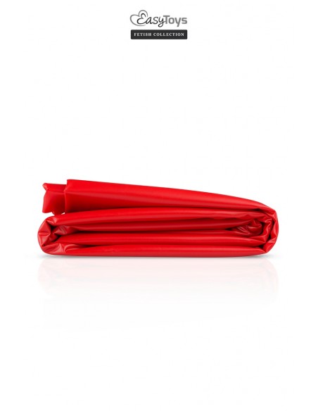  Drap Vinyle Rouge - EasyToys Fetish Collection - Men Avenue - SexShop Gay