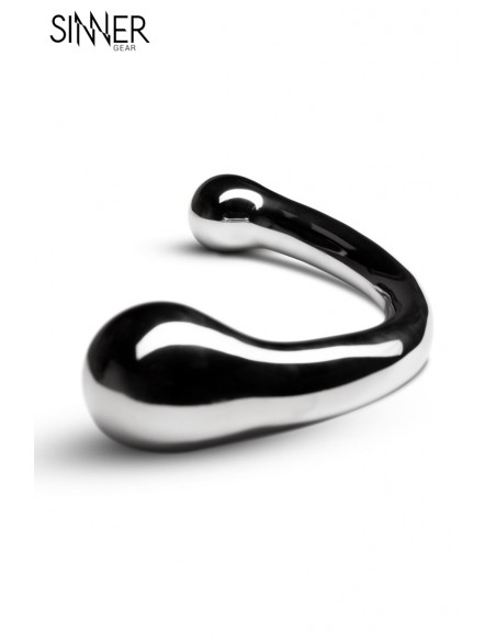  Gode métal The Curvey - Sinner Gear - Men Avenue - SexShop Gay