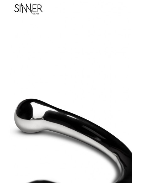  Gode métal The Curvey - Sinner Gear - Men Avenue - SexShop Gay