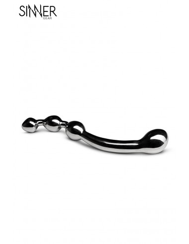  Gode métal Pleasure Wand - Sinner Gear - Men Avenue - SexShop Gay