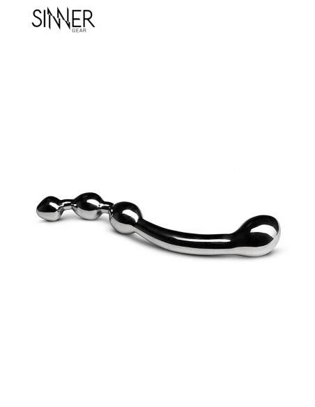  Gode métal Pleasure Wand - Sinner Gear - Men Avenue - SexShop Gay