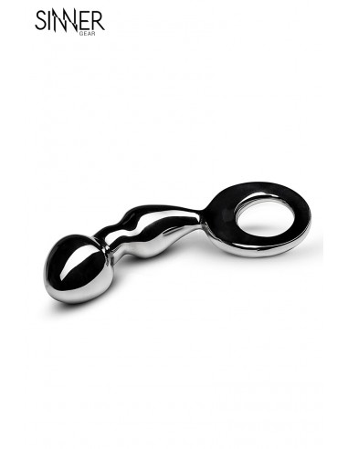  Plug anal métal Drang Fun - Sinner Gear - Men Avenue - SexShop Gay