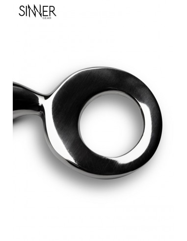  Plug anal métal Drang Fun - Sinner Gear - Men Avenue - SexShop Gay