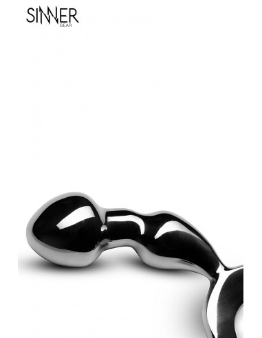  Plug anal métal Drang Fun - Sinner Gear - Men Avenue - SexShop Gay