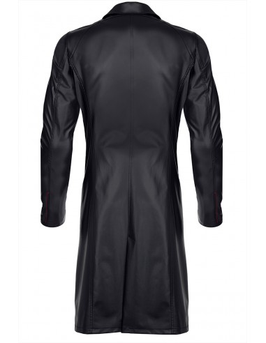  Manteau long wetlook Sergio - Regnes - Men Avenue - SexShop Gay