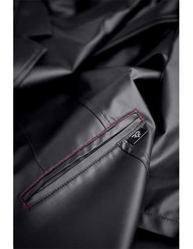  Manteau long wetlook Sergio - Regnes - Men Avenue - SexShop Gay