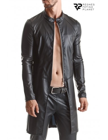  Manteau wetlook Mario - Regnes - Men Avenue - SexShop Gay