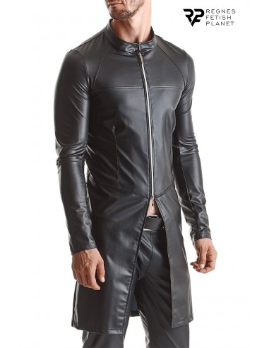  Manteau wetlook Mario - Regnes - Men Avenue - SexShop Gay