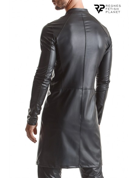  Manteau wetlook Mario - Regnes - Men Avenue - SexShop Gay