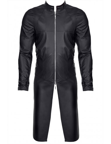  Manteau wetlook Mario - Regnes - Men Avenue - SexShop Gay
