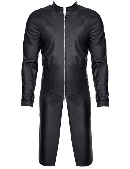  Manteau wetlook Mario - Regnes - Men Avenue - SexShop Gay