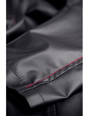  Manteau wetlook Mario - Regnes - Men Avenue - SexShop Gay