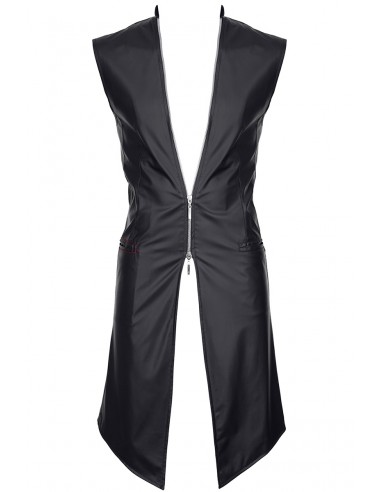  Veste longue sans manche wetlook Marco - Regnes - Men Avenue - SexShop Gay