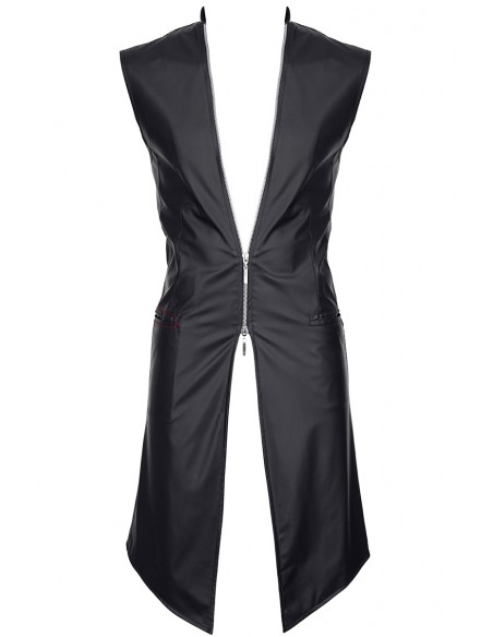  Veste longue sans manche wetlook Marco - Regnes - Men Avenue - SexShop Gay