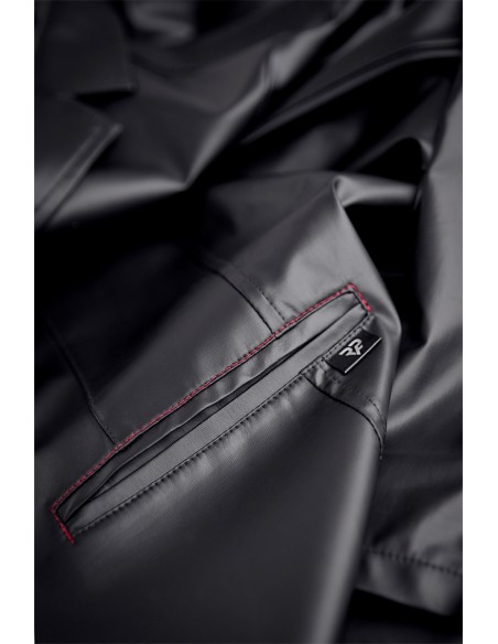  Veste longue sans manche wetlook Marco - Regnes - Men Avenue - SexShop Gay