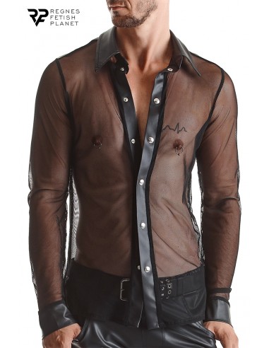  Chemise transparente Cesare - Regnes - Men Avenue - SexShop Gay