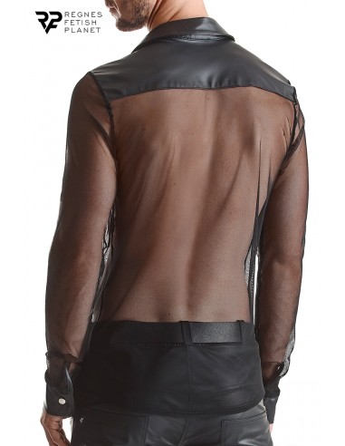  Chemise transparente Cesare - Regnes - Men Avenue - SexShop Gay