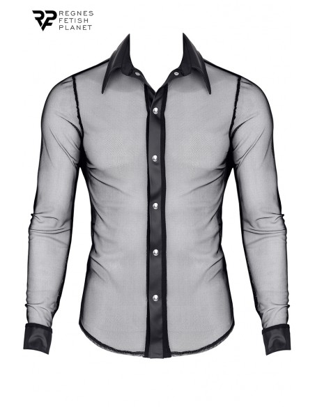  Chemise transparente Cesare - Regnes - Men Avenue - SexShop Gay