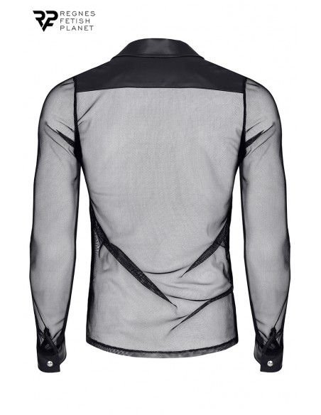  Chemise transparente Cesare - Regnes - Men Avenue - SexShop Gay