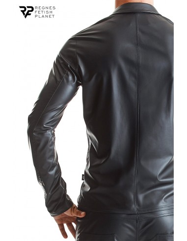  Veste wetlook Daniele - Regnes - Men Avenue - SexShop Gay