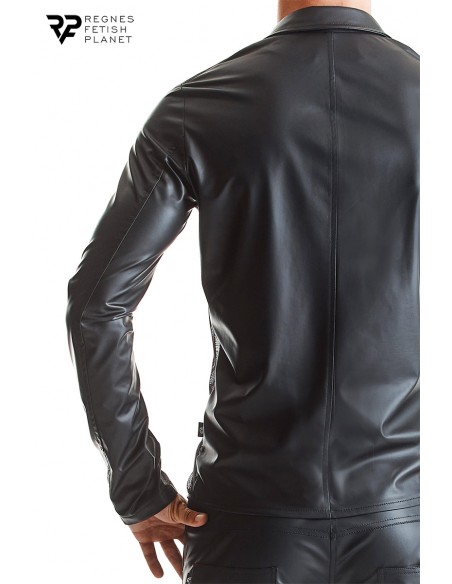  Veste wetlook Daniele - Regnes - Men Avenue - SexShop Gay