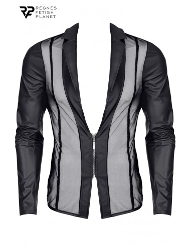  Veste wetlook Daniele - Regnes - Men Avenue - SexShop Gay