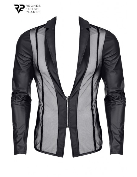  Veste wetlook Daniele - Regnes - Men Avenue - SexShop Gay