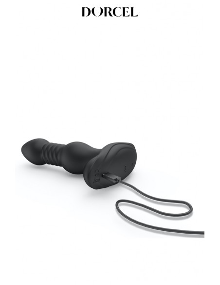  Plug va-et-vient Deep Stormer - Dorcel - Men Avenue - SexShop Gay