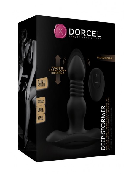  Plug va-et-vient Deep Stormer - Dorcel - Men Avenue - SexShop Gay