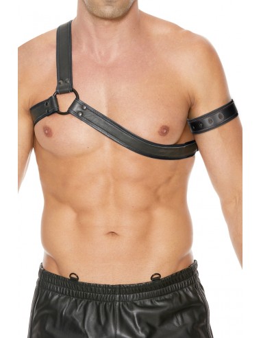  Harnais Gladiator noir - Ouch! - Men Avenue - SexShop Gay