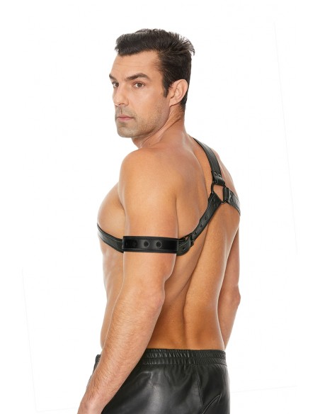  Harnais Gladiator noir - Ouch! - Men Avenue - SexShop Gay