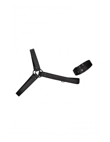  Harnais Gladiator noir - Ouch! - Men Avenue - SexShop Gay