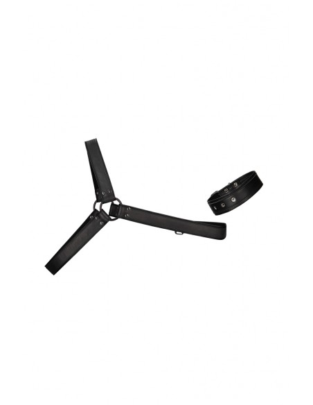  Harnais Gladiator noir - Ouch! - Men Avenue - SexShop Gay