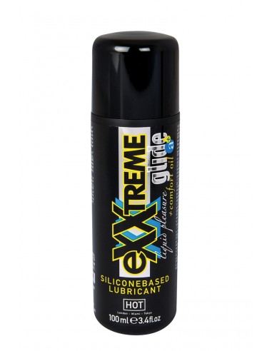  Lubrifiant Exxtreme Glide silicone 100ml - HOT - Men Avenue - SexShop Gay