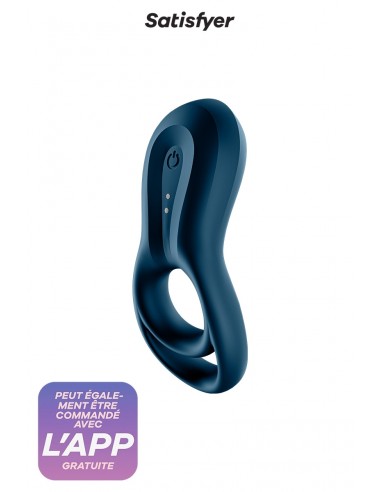  Cockring connecté Epic duo - Satisfyer - Men Avenue - SexShop Gay