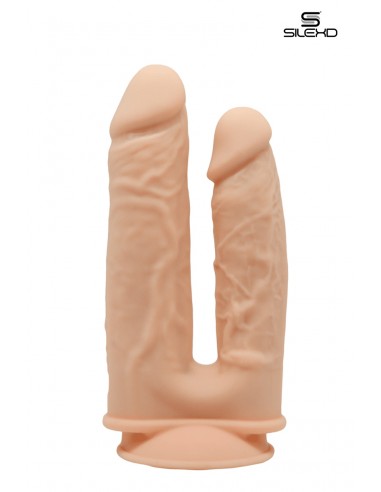  Gode double pénétration - SilexD - Men Avenue - SexShop Gay