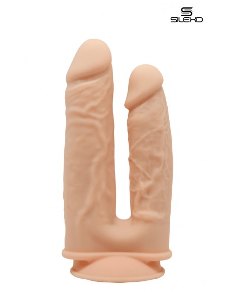  Gode double pénétration - SilexD - Men Avenue - SexShop Gay