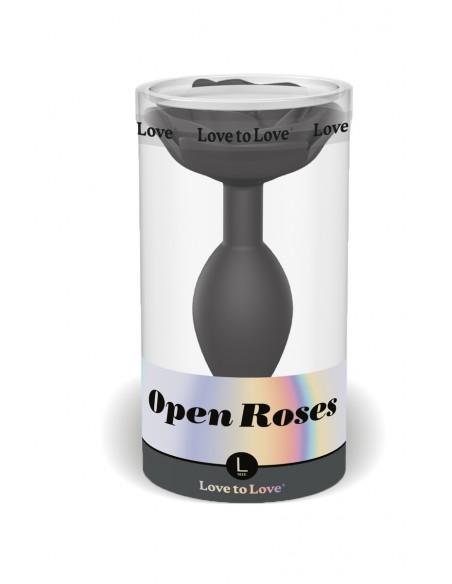  Plug Open Roses L - Love to Love - Men Avenue - SexShop Gay