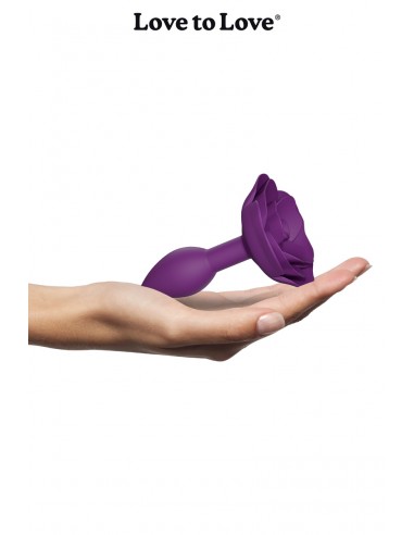  Plug Open Roses S - Love to Love - Men Avenue - SexShop Gay
