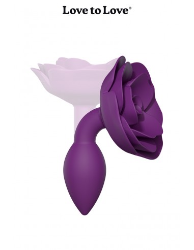  Plug Open Roses S - Love to Love - Men Avenue - SexShop Gay
