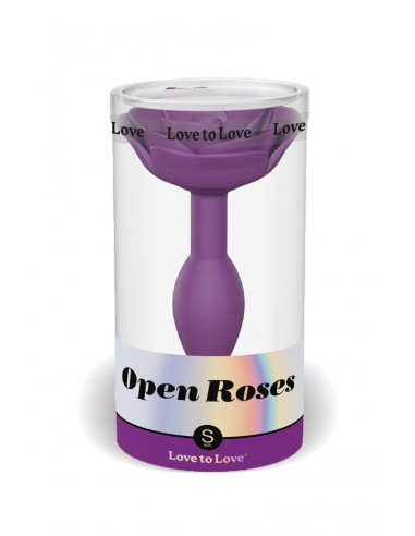  Plug Open Roses S - Love to Love - Men Avenue - SexShop Gay