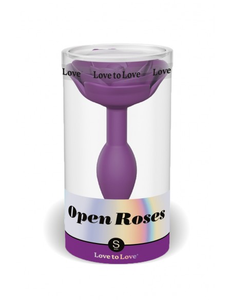  Plug Open Roses S - Love to Love - Men Avenue - SexShop Gay