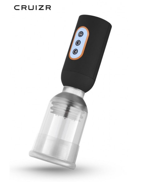  Pompe à pénis vibrante CRUIZR CS07 - Men Avenue - SexShop Gay